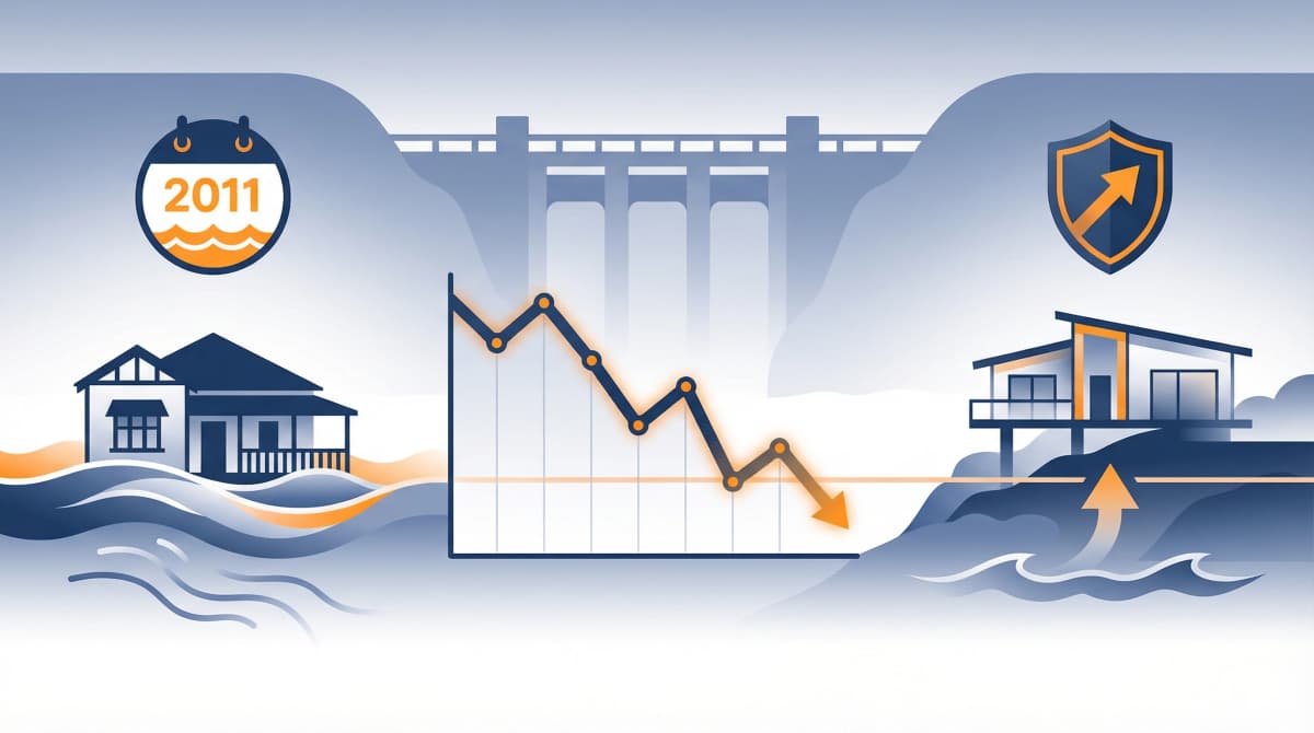 The 2011 Brisbane Floods: What Every Buyer Needs to Know Before Purchasing in a Flood Zone