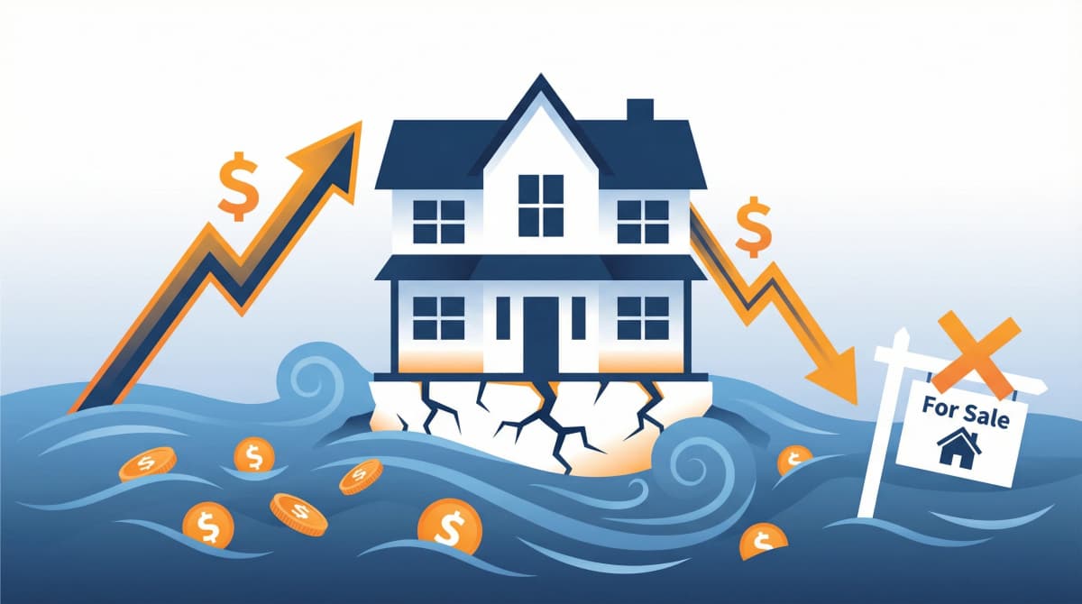How Flood Risk Destroys Property Investment Returns